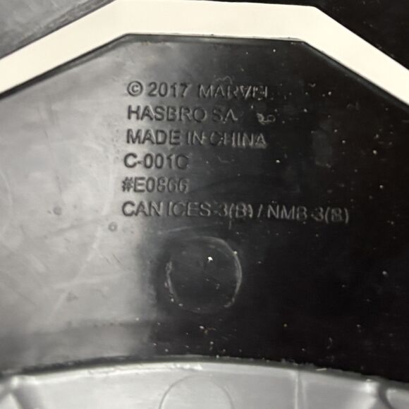 Black Panther Wakanda Vibranium Power FX Light Up Mask Marvel Halloween Costume - Picture 4 of 15